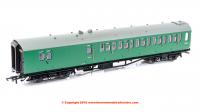 R4888A Hornby SR Bulleid 59ft Corridor Brake Third Coach number S2852S in BR Green livery